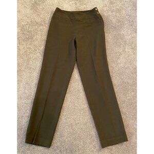 Lauren Ralph Lauren Pull on Pants Wool Blend Womens 2 Petite